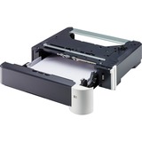 Kyocera PF-4100 500 hojas, Bandeja de papel negro/blanco, ECOSYS P4040dn, 500 hojas, 60 - 120 g/m², 140 x 210 mm - 297 x 432 mm, 469 mm, 410 mm