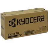 Kyocera TK-1170 cartucho de tóner 1 pieza(s) Original Negro 7200 páginas, Negro, 1 pieza(s)