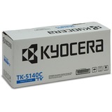 Kyocera TK-5140C cartucho de tóner 1 pieza(s) Original Cian 5000 páginas, Cian, 1 pieza(s)