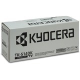 Kyocera TK-5140K cartucho de tóner 1 pieza(s) Original Negro 7000 páginas, Negro, 1 pieza(s)