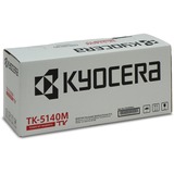 Kyocera TK-5140M cartucho de tóner 1 pieza(s) Original Magenta 5000 páginas, Magenta, 1 pieza(s)