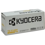 Kyocera TK-5140Y cartucho de tóner 1 pieza(s) Original Amarillo 5000 páginas, Amarillo, 1 pieza(s)