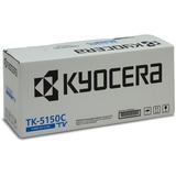 Kyocera TK-5150C cartucho de tóner 1 pieza(s) Original Cian 10000 páginas, Cian, 1 pieza(s)