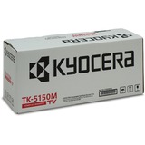 Kyocera TK-5150M cartucho de tóner 1 pieza(s) Original Magenta 10000 páginas, Magenta, 1 pieza(s)