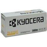 Kyocera TK-5150Y cartucho de tóner 1 pieza(s) Original Amarillo 10000 páginas, Amarillo, 1 pieza(s)