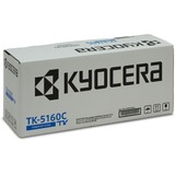 Kyocera TK-5160C cartucho de tóner 1 pieza(s) Original Cian 12000 páginas, Cian, 1 pieza(s)