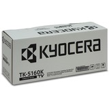 Kyocera TK-5160K cartucho de tóner 1 pieza(s) Original Negro 16000 páginas, Negro, 1 pieza(s)