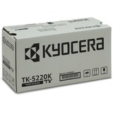 Kyocera TK-5220K cartucho de tóner 1 pieza(s) Original Negro 1200 páginas, Negro, 1 pieza(s)
