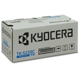 Kyocera TK-5230C cartucho de tóner 1 pieza(s) Original Cian 2200 páginas, Cian, 1 pieza(s)