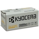 Kyocera TK-5230Y cartucho de tóner 1 pieza(s) Original Amarillo 2200 páginas, Amarillo, 1 pieza(s)