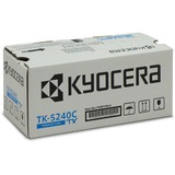 Kyocera TK-5240C cartucho de tóner 1 pieza(s) Original Cian 3000 páginas, Cian, 1 pieza(s)