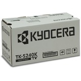 Kyocera TK-5240K cartucho de tóner 1 pieza(s) Original Negro 4000 páginas, Negro, 1 pieza(s)