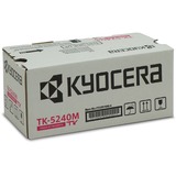 Kyocera TK-5240M cartucho de tóner 1 pieza(s) Original Magenta 3000 páginas, Magenta, 1 pieza(s)