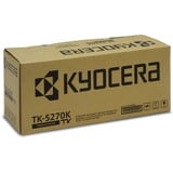 Kyocera TK-5270K cartucho de tóner 1 pieza(s) Original Negro 6000 páginas, Negro, 1 pieza(s)