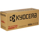 Kyocera TK-5270M cartucho de tóner 1 pieza(s) Original Magenta 6000 páginas, Magenta, 1 pieza(s)