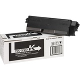 Kyocera TK-590K cartucho de tóner 1 pieza(s) Original Negro 7000 páginas, Negro, 1 pieza(s)