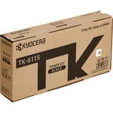 Kyocera TK-6115 cartucho de tóner 1 pieza(s) Original Negro Negro, 1 pieza(s)