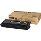 Kyocera TK-710 cartucho de tóner Original Negro 40000 páginas, Negro