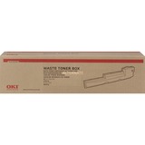 OKI 42869403 colector de toner 30000 páginas, Contenedor de tóner residual 30000 páginas, LED, Cian, Magenta, Blanco, Amarillo, OKI C9600, C9800, 700 g
