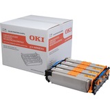 OKI 44968301 tambor de impresora Original 4 pieza(s) Multipack Original, OKI, C301, C321, C331, C511, C531, MC332, MC342, MC352, MC362, 4 pieza(s), 30000 páginas, Impresión láser