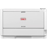 OKI B432dn, Impresora LED gris claro, LED, 1200 x 1200 DPI, A4, 40 ppm, Impresión dúplex, Listo para redes