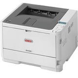 OKI B432dn, Impresora LED gris claro, LED, 1200 x 1200 DPI, A4, 40 ppm, Impresión dúplex, Listo para redes