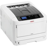 OKI C834dnw Color 1200 x 600 DPI A3 Wifi, Impresora LED gris/Negro, LED, Color, 1200 x 600 DPI, A3, 36 ppm, Listo para redes