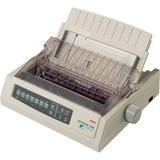 OKI ML3391eco impresora de matriz de punto 360 x 360 DPI 360 carácteres por segundo, Impresora de agujas 360 carácteres por segundo, 360 x 360 DPI, 87 carácteres por segundo, 10,12,15,17.1,20 carácteres por pulgada, 4 copias, 1D,Code 39,Code-128 Codabar Library,EAN13,EAN8,ITF,POSTNET,UPC-A,UPC-E