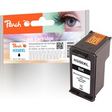 Peach 313702 cartucho de tinta 1 pieza(s) Negro Tinta a base de pigmentos, 1 pieza(s)