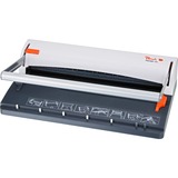PB300-15 máquina de encuadernación Encuadernadora de espiral 60 hojas Negro, Blanco