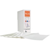 Peach PBT406-05 cubierta A4 Blanco 100 pieza(s), Canutillo blanco, A4, Blanco, 60 hojas, 80 g/m², 100 pieza(s)