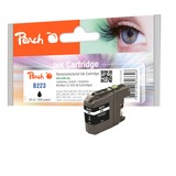 Peach PI500-130 cartucho de tinta 1 pieza(s) Compatible Rendimiento estándar Negro Rendimiento estándar, 15 ml, 725 páginas, 1 pieza(s)