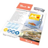 Peach PP525-01 plastificador 100 pieza(s), Películas Brillante, A3, 100 pieza(s)