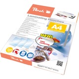 Peach PP525-02 plastificador 100 pieza(s), Películas A4, 100 pieza(s)
