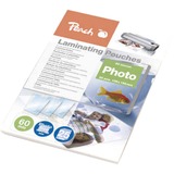 Peach S-PP060-20 plastificador 25 pieza(s), Películas 10 x 15cm, 25 pieza(s)