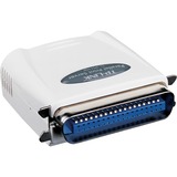 TP-Link Single Parallel Port Fast Ethernet Print Server servidor de impresión LAN Ethernet blanco/Negro, LAN Ethernet, IEEE 802.3, TCP/IP, IPX/SPX, NetBEUI, Apple Talk, LPR, IPP/SMB, RAW, TCP, FCC, CE, 0 - 50 °C, 0 - 70%, Minorista