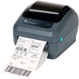Zebra GK420d impresora de etiquetas Térmica directa 203 x 203 DPI Alámbrico negro, Térmica directa, 203 x 203 DPI, 127 mm/s, Alámbrico, Gris