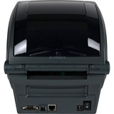 Zebra GX430t impresora de etiquetas Transferencia térmica 300 x 300 DPI 102 mm/s Alámbrico, Rotulador antracita/Negro, Transferencia térmica, 300 x 300 DPI, 102 mm/s, Alámbrico, Gris