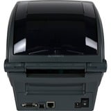 Zebra GX430t impresora de etiquetas Transferencia térmica 300 x 300 DPI 102 mm/s Alámbrico, Rotulador antracita/Negro, Transferencia térmica, 300 x 300 DPI, 102 mm/s, Alámbrico, Gris