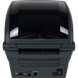 Zebra GX430t impresora de etiquetas Transferencia térmica 300 x 300 DPI Alámbrico, Rotulador antracita/Negro, Transferencia térmica, 300 x 300 DPI, 102 mm/s, Alámbrico, Gris