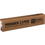 Zebra Premier PVC Card, 30 mil (5 packs x 100), Tarjeta de plástico 30 mil (5 packs x 100)
