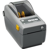 Zebra ZD410 impresora de etiquetas Térmica directa 203 x 203 DPI Inalámbrico y alámbrico, Impresora de tickets gris oscuro/Amarillo, Térmica directa, 203 x 203 DPI, 152 mm/s, Inalámbrico y alámbrico, Gris