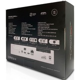 Dream Multimedia 13544-200, Receptor de cable negro