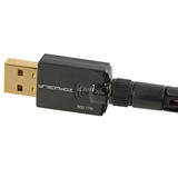 Dream Multimedia WLAN USB Adapter 300 Mbps, Adaptador Wi-Fi negro
