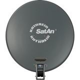 Kathrein CAS 80gr antena de satélite Grafito, Antena parabólica grafito, 10,70 - 12,75 GHz, Grafito, 75 cm, 750 mm, 88,4 cm, 6,7 kg