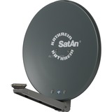 Kathrein CAS 80gr antena de satélite Grafito, Antena parabólica grafito, 10,70 - 12,75 GHz, Grafito, 75 cm, 750 mm, 88,4 cm, 6,7 kg