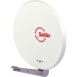 Kathrein CAS 80ws Blanco antena de satélite, Antena parabólica blanco, 10,70 - 12,75 GHz, 75 cm, 750 mm, 88,4 cm, 6,7 kg, Blanco