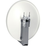 Kathrein CAS 80ws Blanco antena de satélite, Antena parabólica blanco, 10,70 - 12,75 GHz, 75 cm, 750 mm, 88,4 cm, 6,7 kg, Blanco