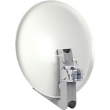 Kathrein CAS 90ws antena de satélite Blanco, Antena parabólica blanco, 10,70 - 12,75 GHz, 39,6 dBi, Blanco, Aluminio, 90 cm, 967 mm
