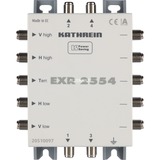 Kathrein EXR 2554 5Entradas 5Salidas conmutador múltiple para satélite, Interruptor múltiple beige, 5 Entradas, 5 Salidas, 950 - 2150 MHz, 5 - 862 MHz, 25 dB, IP30